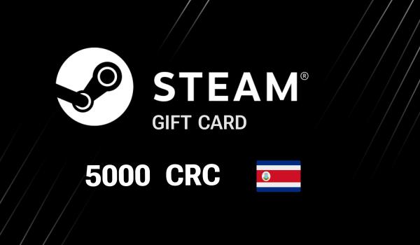 Steam Gift Card 5000 CRC
