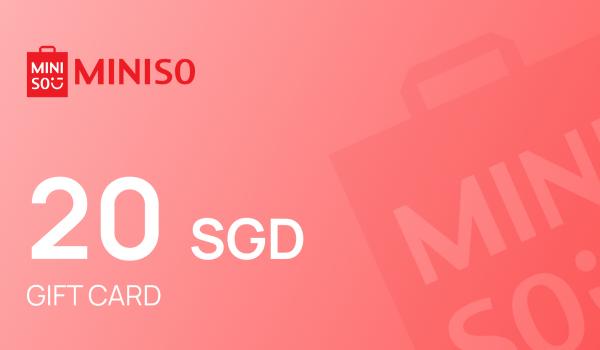 Miniso Gift Card 20 SGD