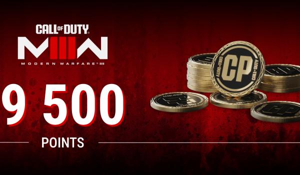 Call of Duty Modern Warfare III 9500 Points (Xbox Series X)
