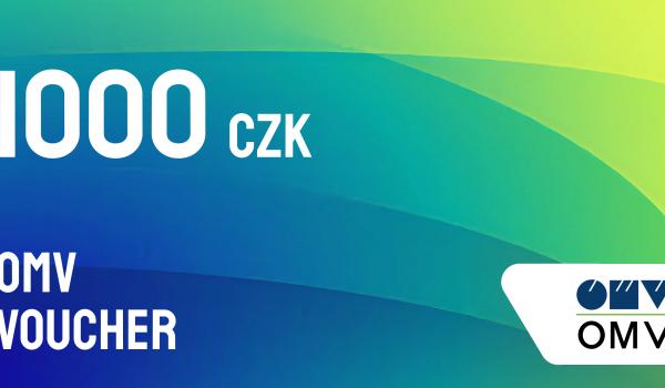 OMV Voucher 1000 CZK