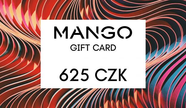 Mango Gift Card 625 CZK