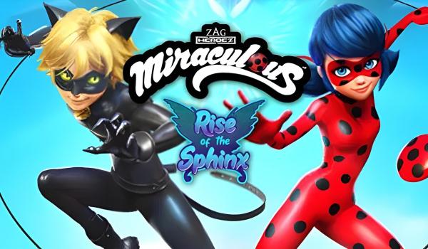 Miraculous Rise of the Sphinx (PC)