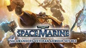 Warhammer 40000 Space Marine Salamanders Veteran Armour Set (DLC)