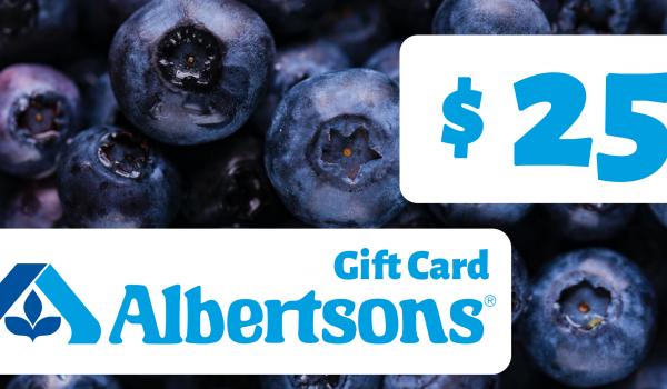 Albertsons Gift Card 25 USD