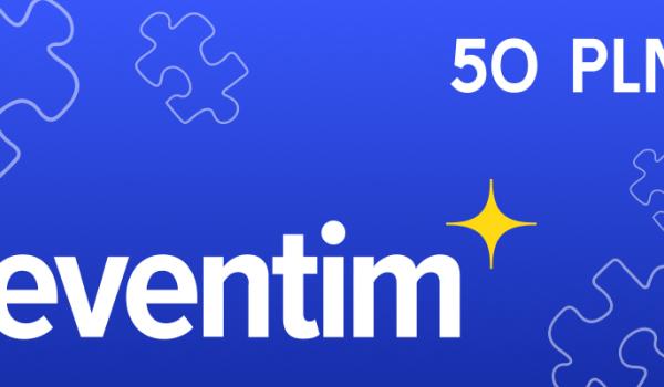 Eventim Gift Card 50 PLN