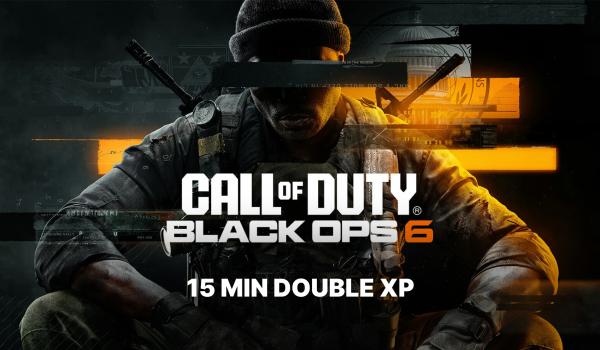 CALL OF DUTY: BLACK OPS 6 15 MIN DOUBLE XP DLC (PC)