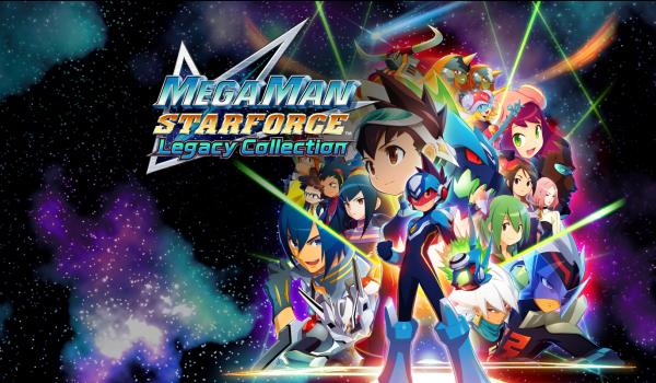 Mega Man Star Force Legacy Collection (PC)