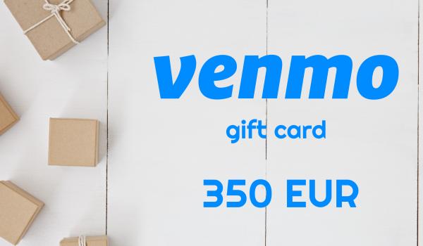 Venmo Gift Card 350 EUR