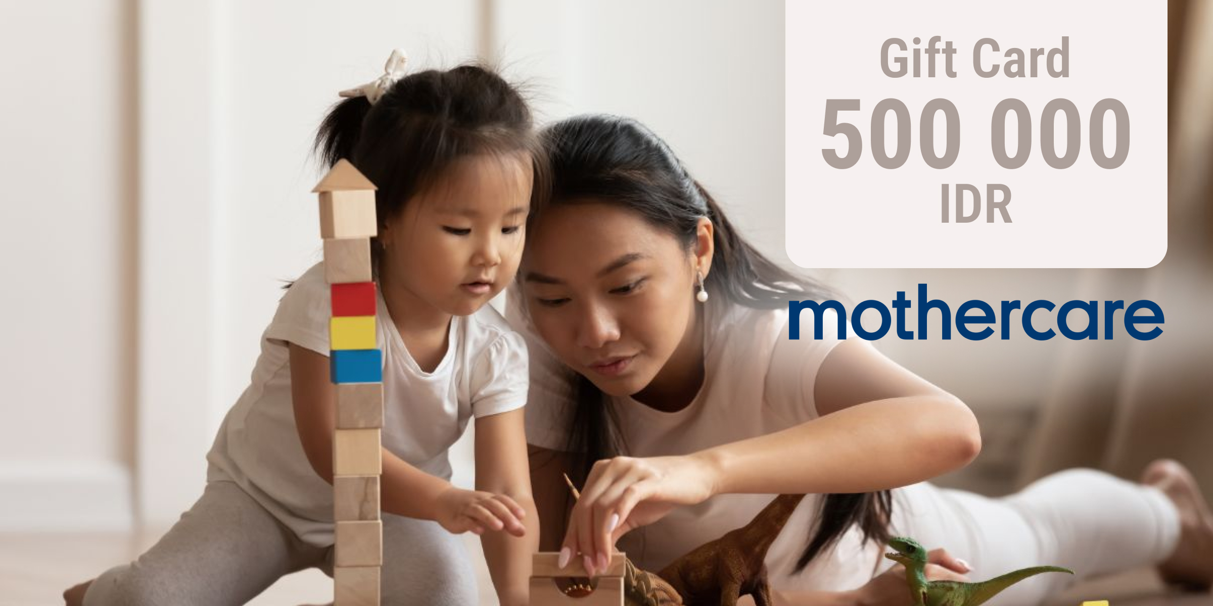 Mothercare Gift Card 500000 IDR