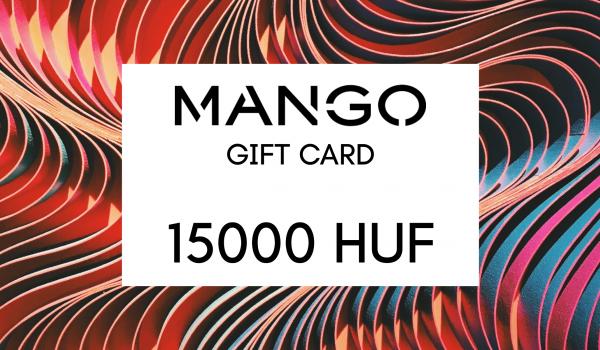 Mango Gift Card 15000 HUF