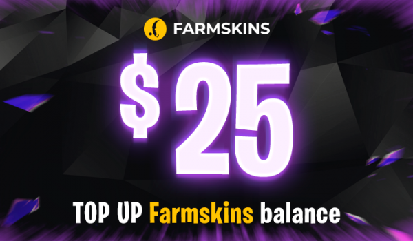 Farmskins Wallet Card 25 USD