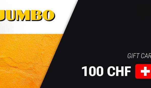 Jumbo Gift Card 100 CHF