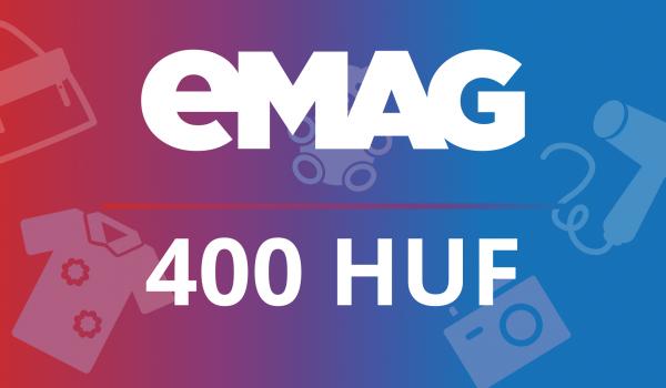 eMAG Gift Card 400 HUF