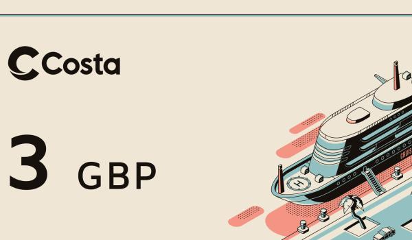 Costa Gift Card 3 GBP