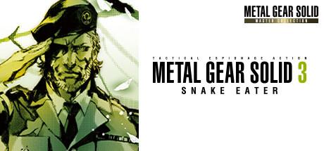 METAL GEAR SOLID MASTER COLLECTION Vol 1 METAL GEAR SOLID 3 Snake Eater (PC)