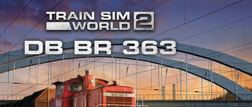 Train Sim World 2 DB 363 Loco Add On DLC (PC)