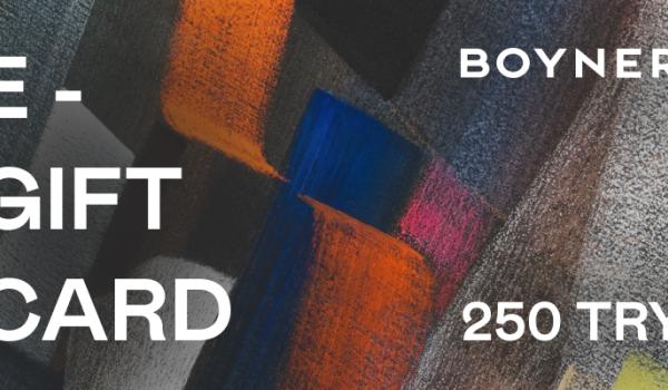 Boyner Gift Card 250 TRY