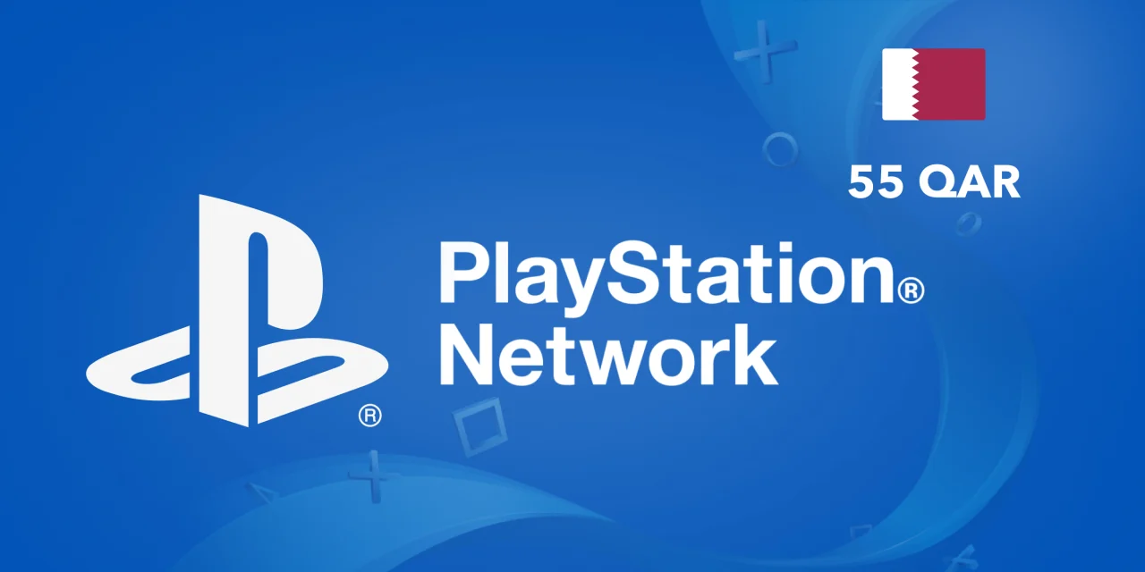 PlayStation Network Gift Card 55 QAR