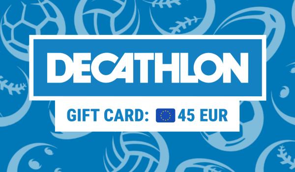 Decathlon Gift Card 45 EUR