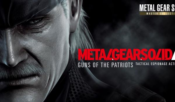 METAL GEAR SOLID 4 Guns of the Patriots Master Collection Version (PC)