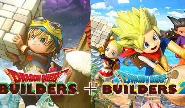 Dragon Quest Builders plus Dragon Quest Builders 2 Bundle (PC)