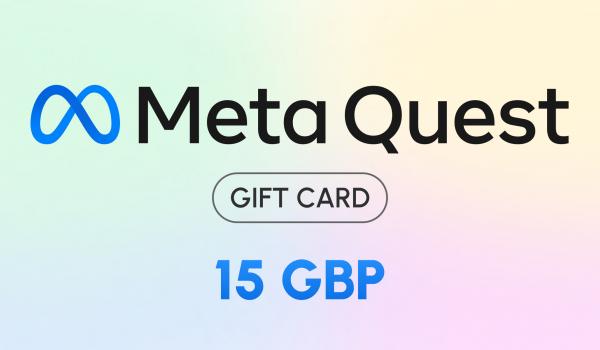 Meta Quest Gift Card 15 GBP