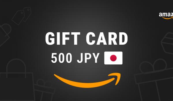 Amazon Gift Card 500 JPY