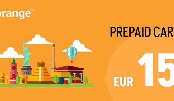 Orange Prepaid 15 EUR