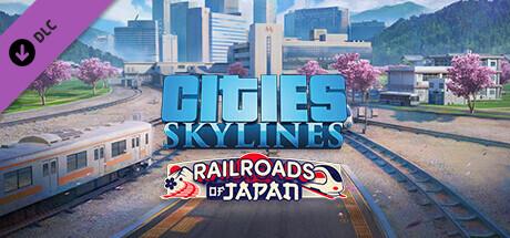 Cities: Skylines - Content Creator Pack: Railroads of Japan (DLC)