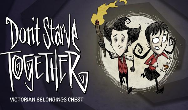 Dont Starve Together Victorian Belongings Chest DLC (PC)