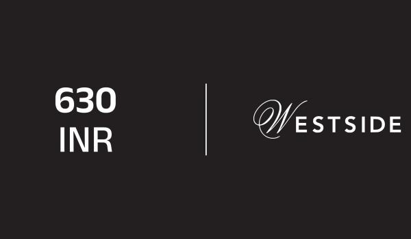 Westside Gift Card 630 INR