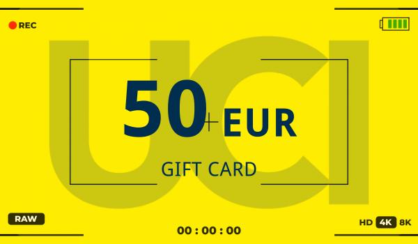 UCI CINEMAS Gift Card 50 EUR