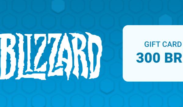 Blizzard Gift Card 300 BRL