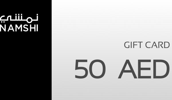 Namshi Gift Card 50 AED