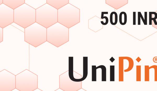 UniPin Voucher 500 INR