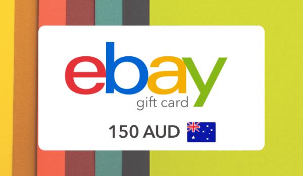 Ebay Gift Card 150 AUD