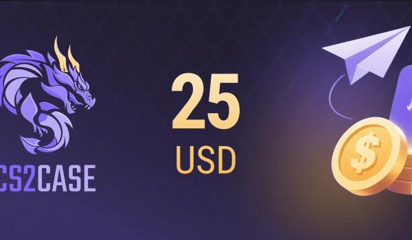 CS2CASE Gift Card 25 USD