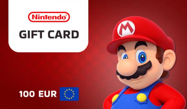 Nintendo eShop 100 EUR