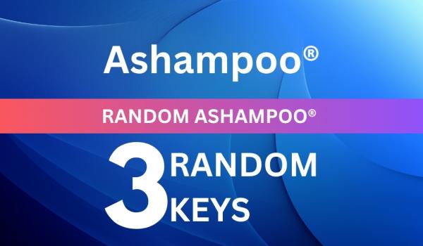 Random Ashampoo 3 Keys (PC)
