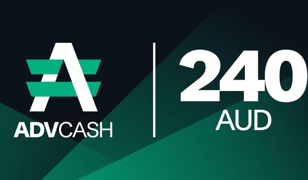 Advanced Cash Gift Card 240 AUD