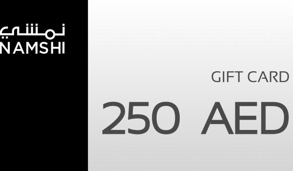 Namshi Gift Card 250 AED