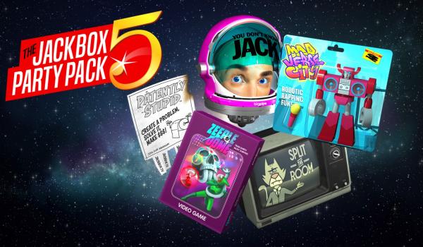 The Jackbox Party Pack 5 (DLC)