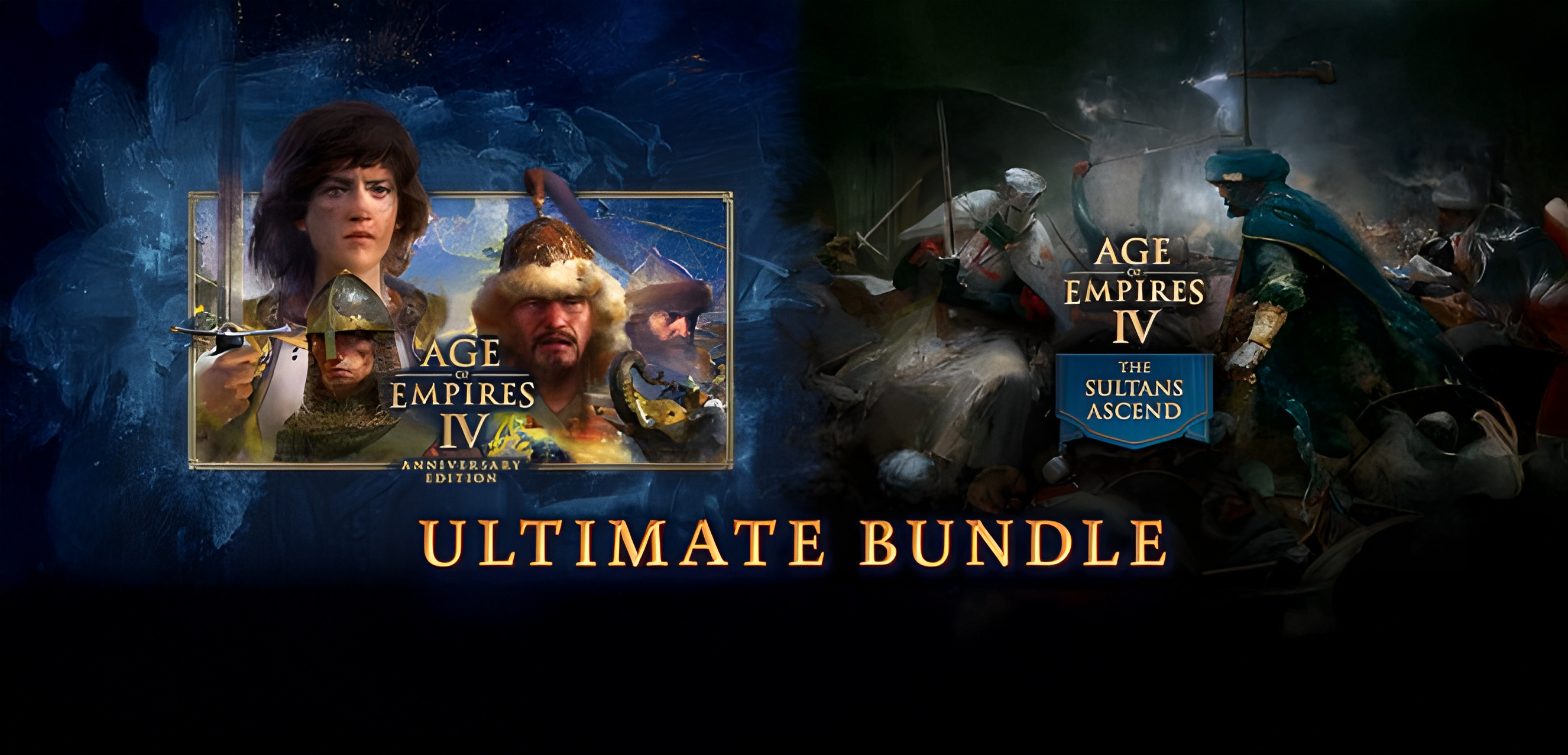 Age of Empires IV Ultimate Bundle (PC)