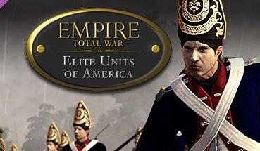 Empire Total War Elite Units of America DLC (PC)