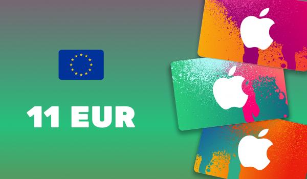Apple iTunes Gift Card 11 EUR