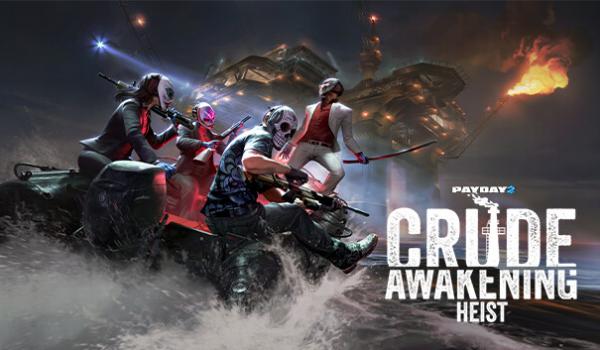 PAYDAY 2 Crude Awakening Heist DLC (PC)