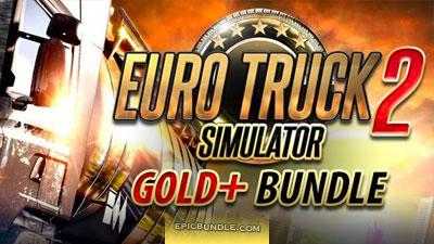 Euro Truck Simulator 2 Gold Bundle (DLC)
