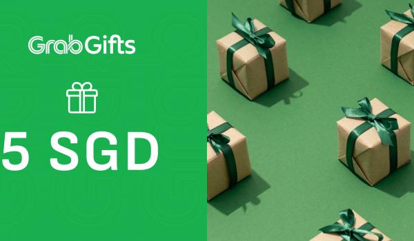 Grab Gift Card 5 SGD