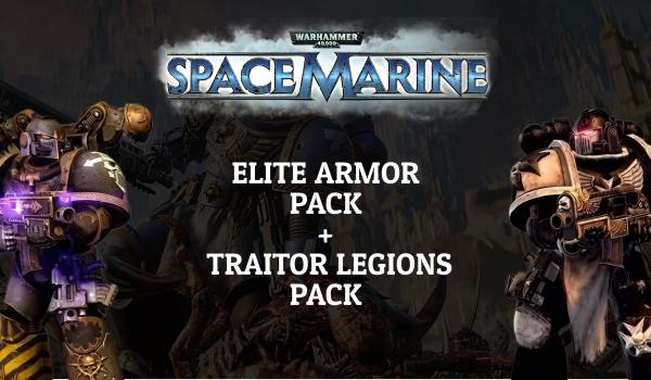 Warhammer 40000 Elite Armor Pack plus Traitor Legions Pack (PC)