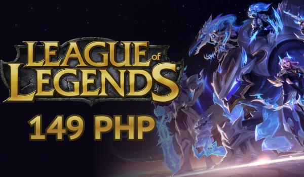 League of Legends Gift Card 149 PHP
